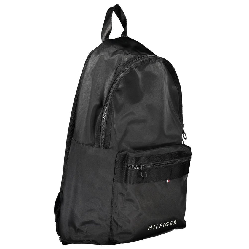 Tommy Hilfiger Schwarzer Rucksack aus Polyester für Herren