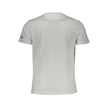 La Martina Weißes Herren-T-Shirt aus Baumwolle