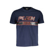 Plein Sport Blu Baumwoll-T-Shirt für Herren