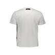 Plein Sport Weißes Herren-T-Shirt aus Baumwolle