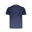Plein Sport Blaues Baumwoll-T-Shirt für Herren
