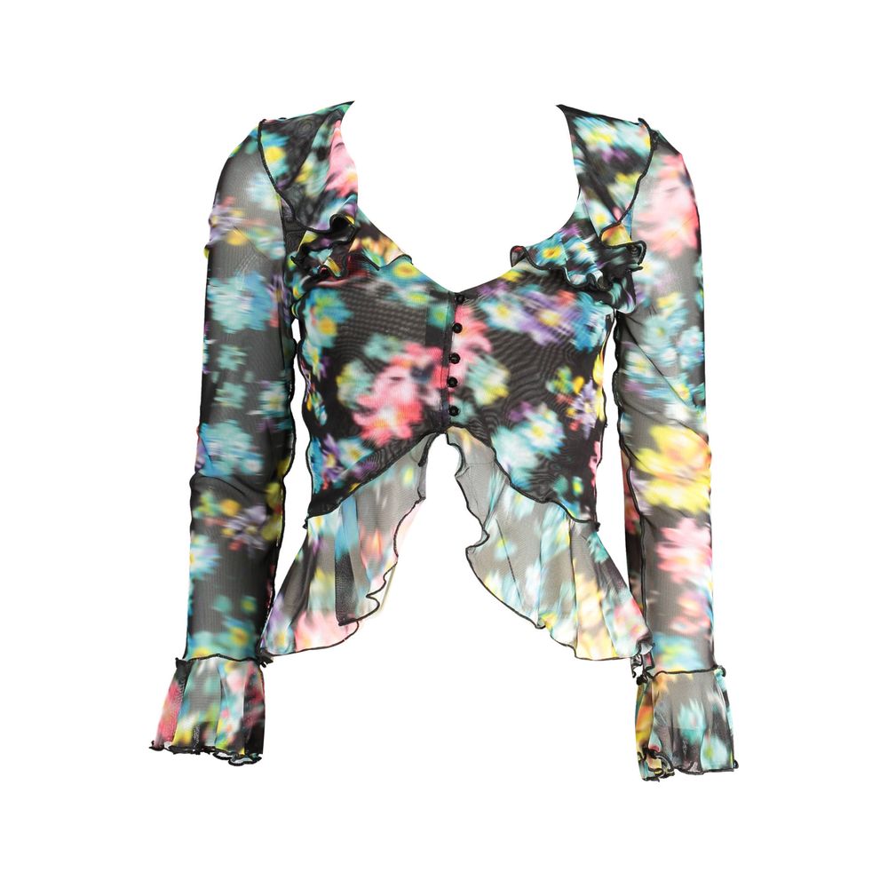 Desigual Weißes Baumwoll-T-Shirt