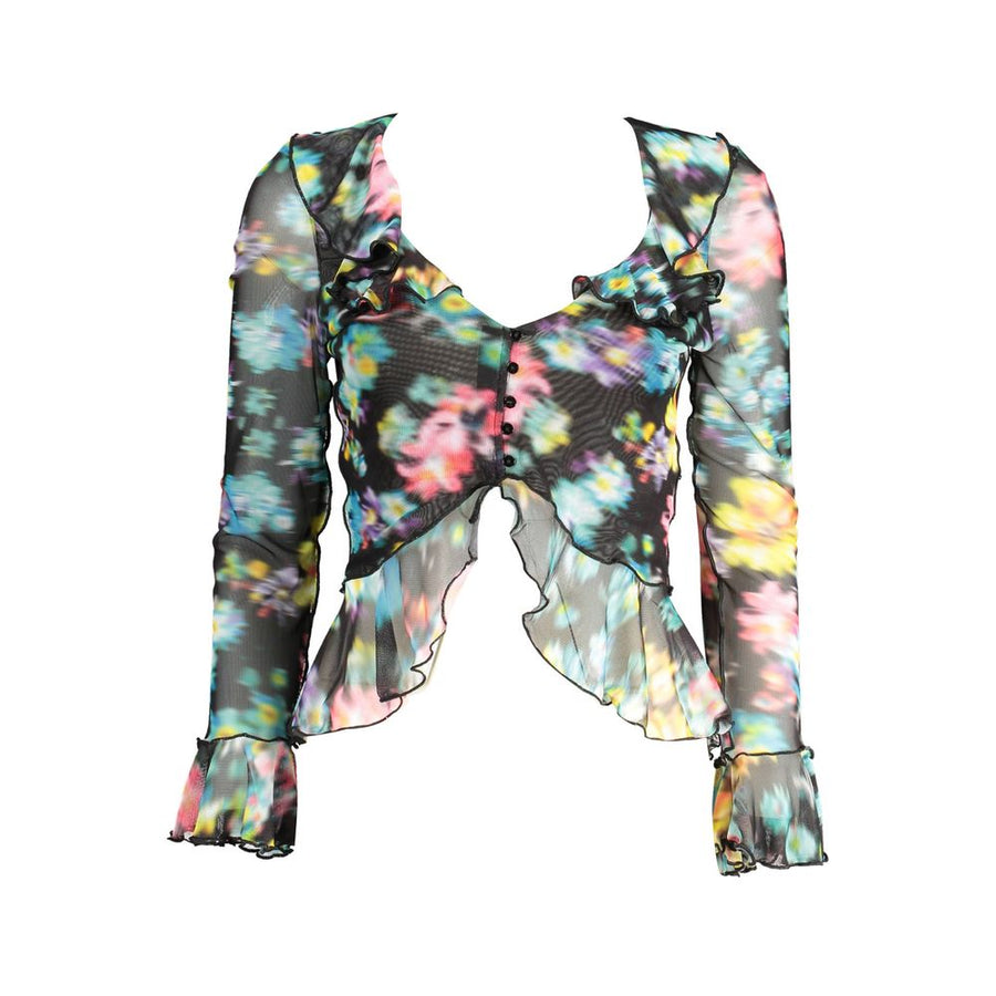Desigual White Cotton T-Shirt