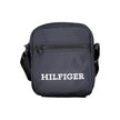 Tommy Hilfiger Blaue Schultertasche aus Polyester