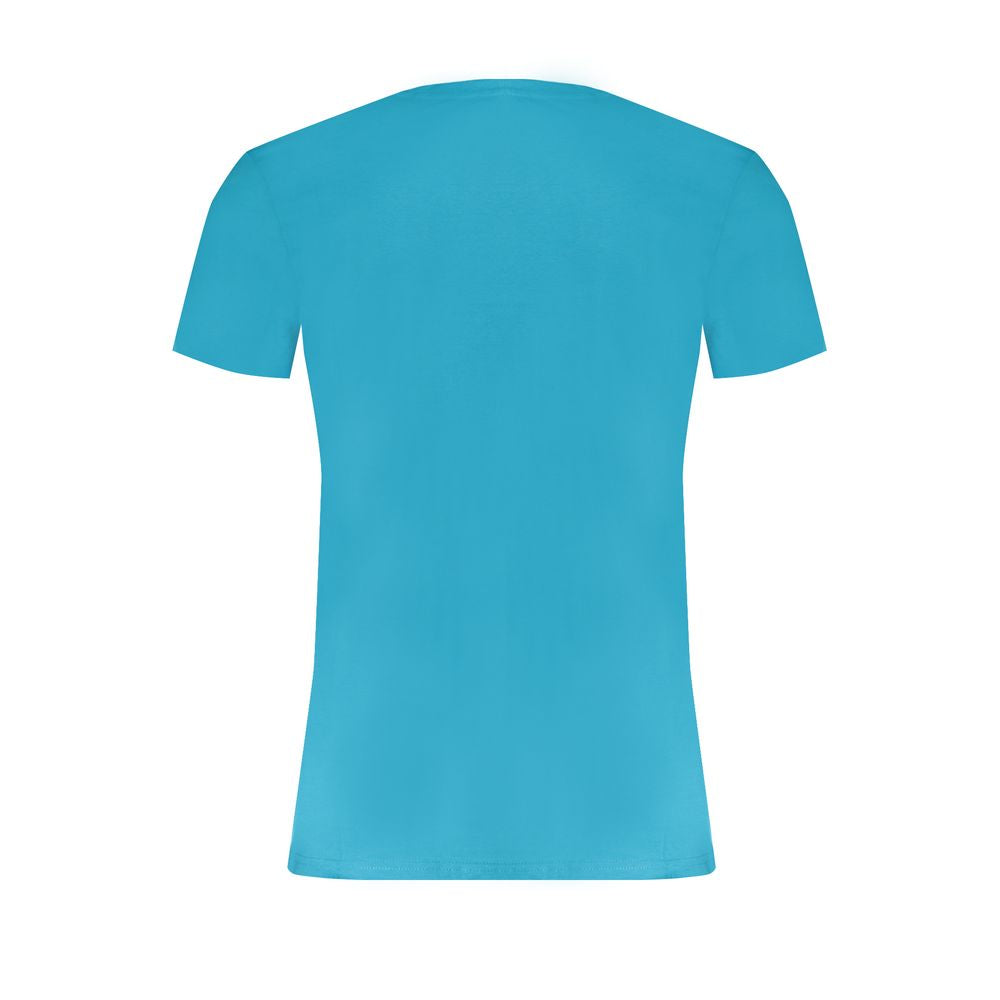 Trussardi Azzurro Baumwoll-T-Shirt für Herren