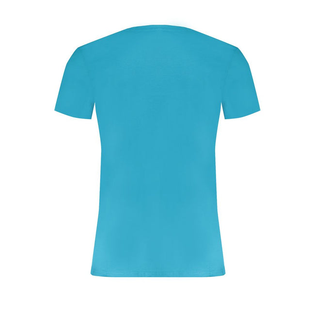 Trussardi Azzurro Baumwoll-T-Shirt für Herren