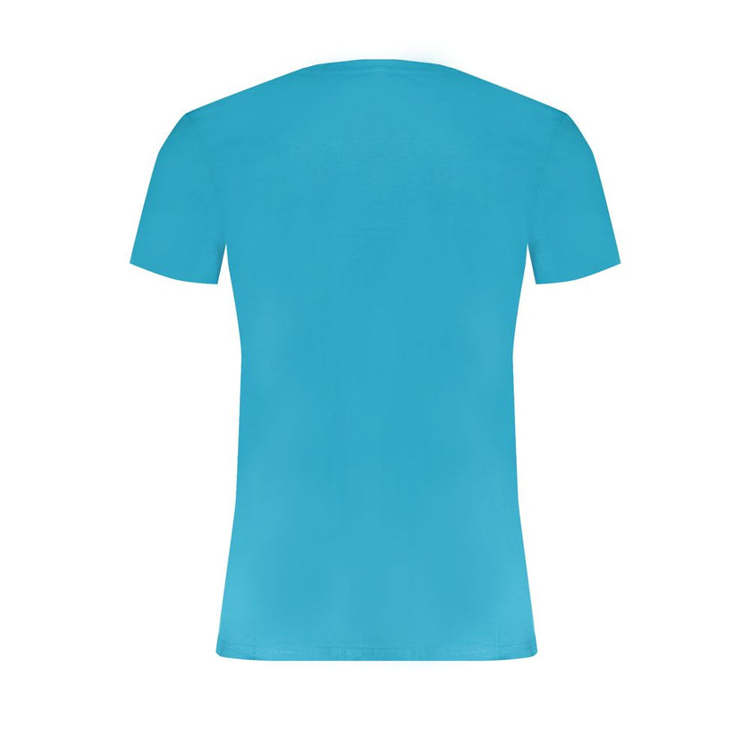 Trussardi Azzurro Baumwoll-T-Shirt für Herren