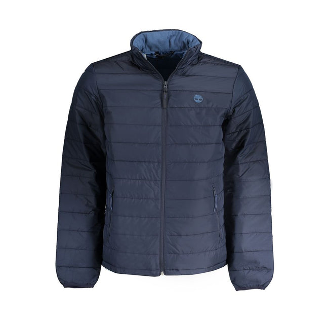 Timberland Blu Polyester Herrenjacke