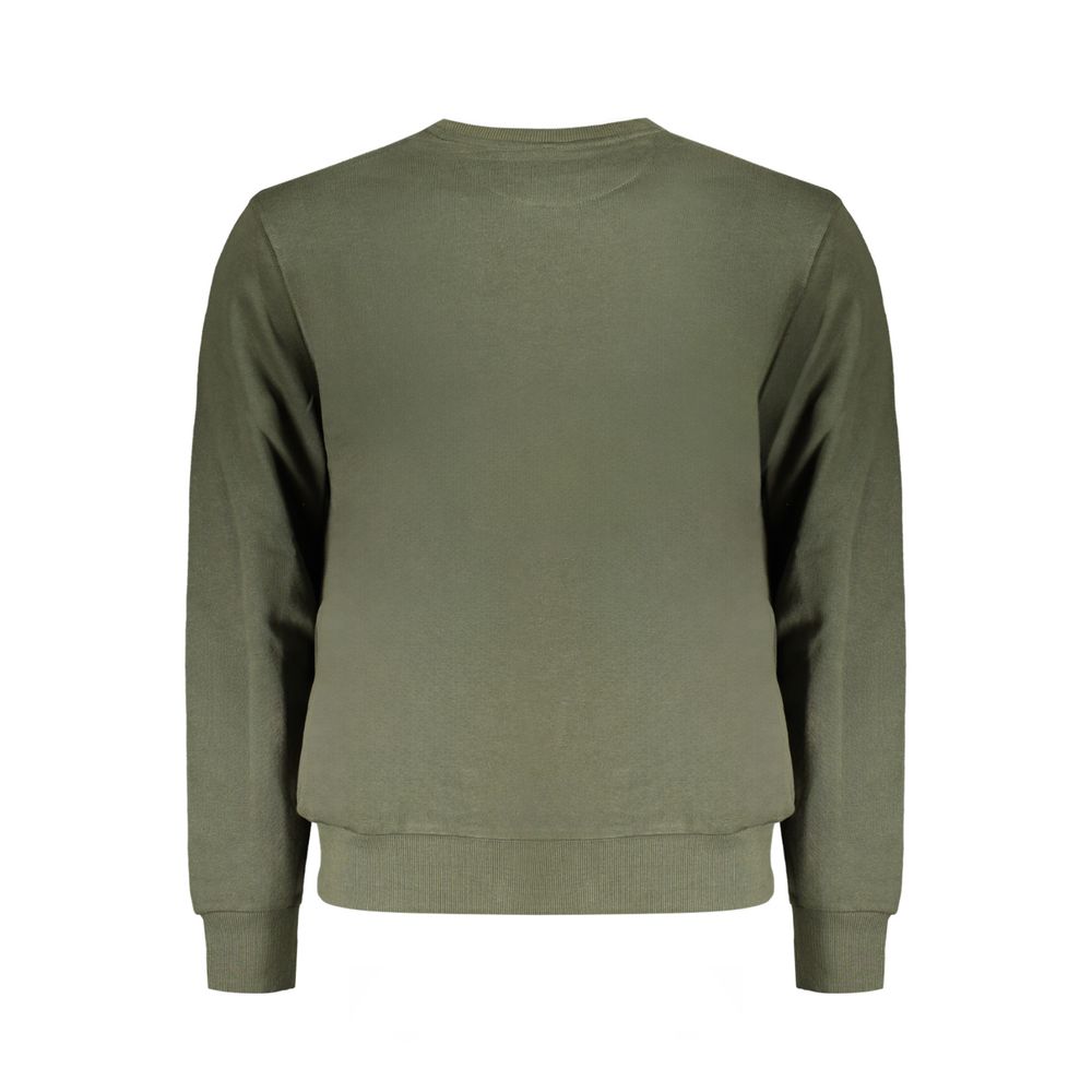 North Sails Verde Baumwoll-Sweatshirt für Herren