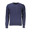 North Sails Blauer Baumwollpullover für Herren