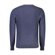 North Sails Blauer Baumwollpullover für Herren