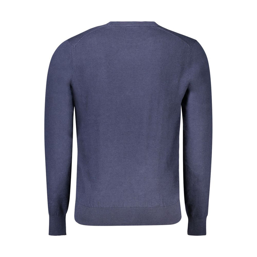 North Sails Blauer Baumwollpullover für Herren