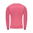 Cavalli Class Roter Viskose Pullover für Männer