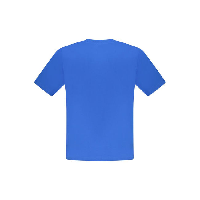 North Sails Blaues Baumwoll-T-Shirt für Herren