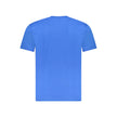 North Sails Blaues Baumwoll-T-Shirt für Herren