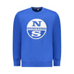 North Sails Blauer Baumwoll-Sweatshirt für Herren