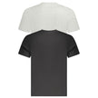 Fila Schwarzes Herren-T-Shirt aus Bio-Baumwolle