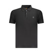 Timberland Schwarzes Herren-Poloshirt aus Baumwolle