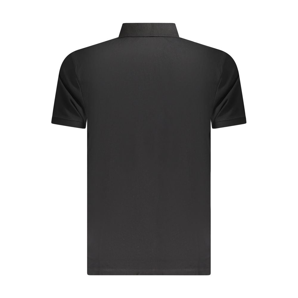 Timberland Men's Black Cotton Polo Shirt
