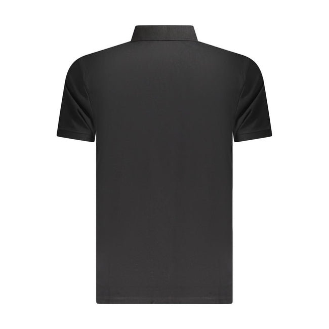 Timberland Schwarzes Herren-Poloshirt aus Baumwolle