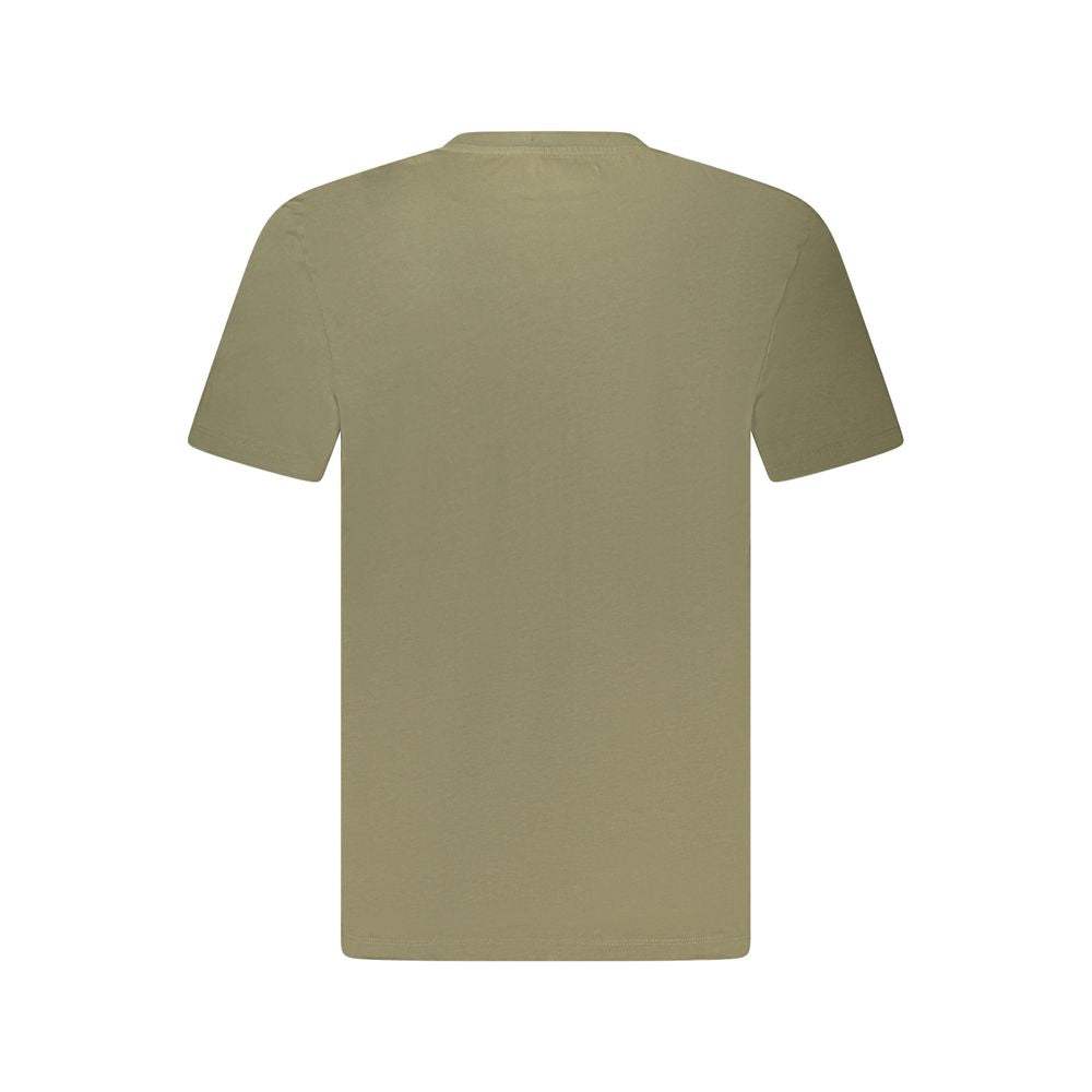 Timberland T-Shirt aus grüner Baumwolle
