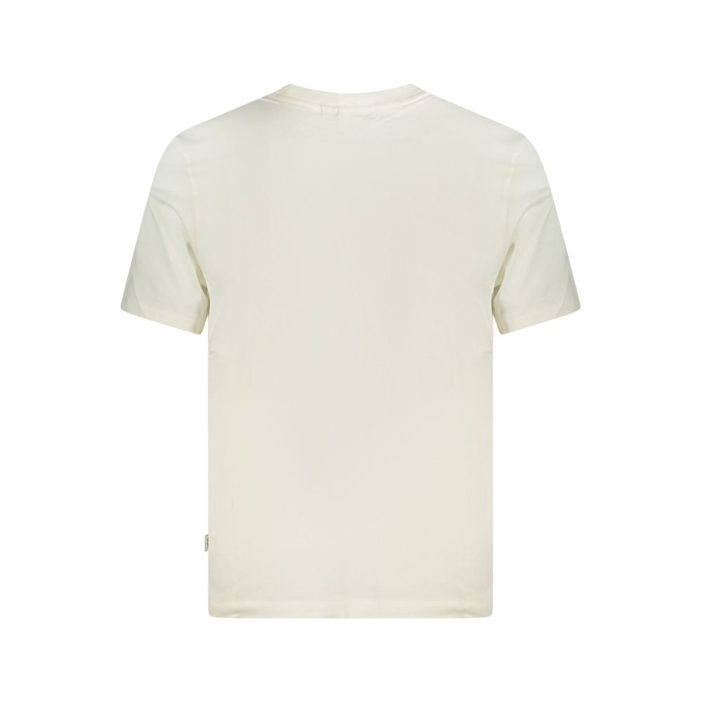 Pepe Jeans Men's Bianco Cotton T-Shirt