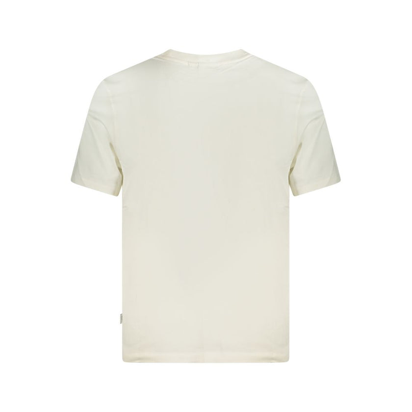 Pepe Jeans Bianco Baumwoll-T-Shirt für Herren