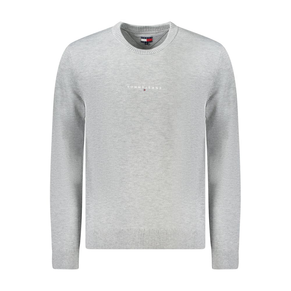 Tommy Hilfiger Grey Wool Jumper