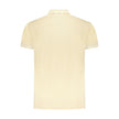 Cavalli Class Beige Baumwoll-Herren-Poloshirt