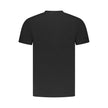 Cavalli Class Schwarzes Baumwoll-T-Shirt für Herren
