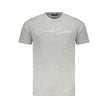 Cavalli Class Grigio Baumwoll-T-Shirt für Herren