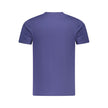 Cavalli Class Blu Baumwoll-T-Shirt für Herren