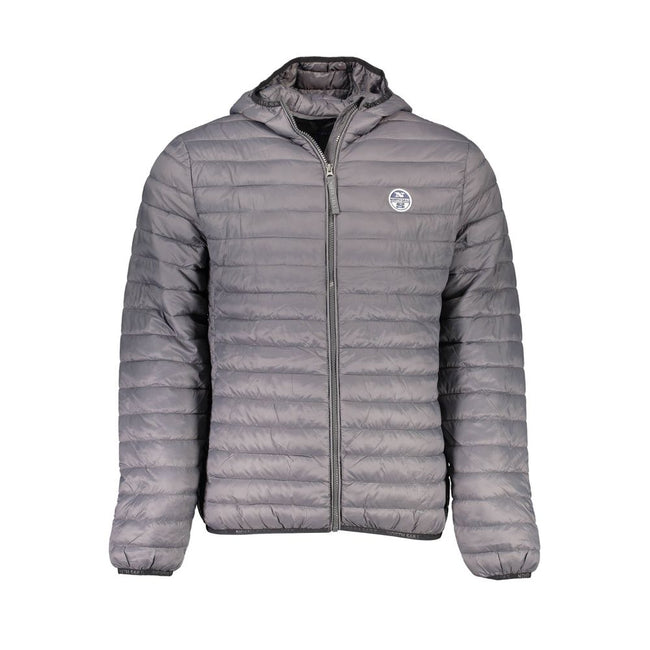 North Sails Graue Polyamid Jacken & Mantel