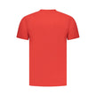 Cavalli Class Rosso Baumwoll-T-Shirt für Herren