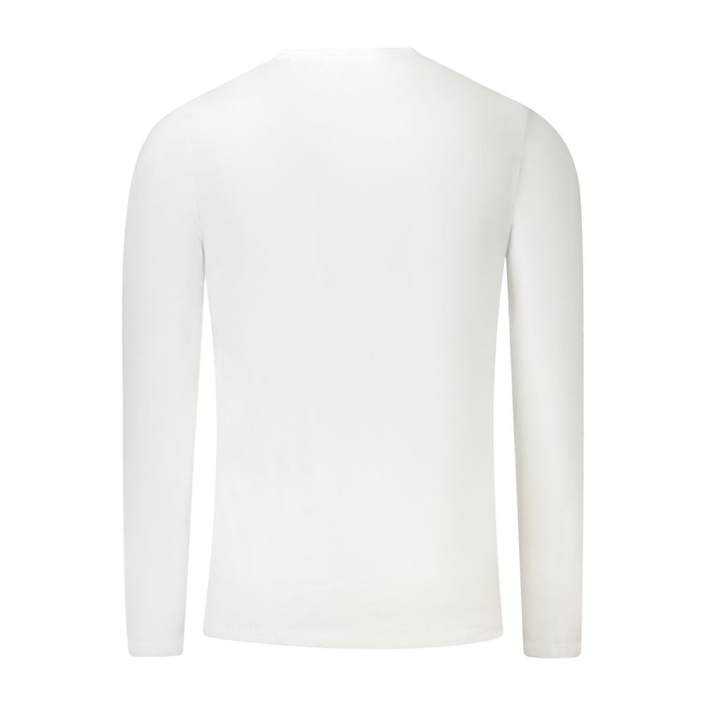 Pepe Jeans Men's Bianco Cotton T-Shirt