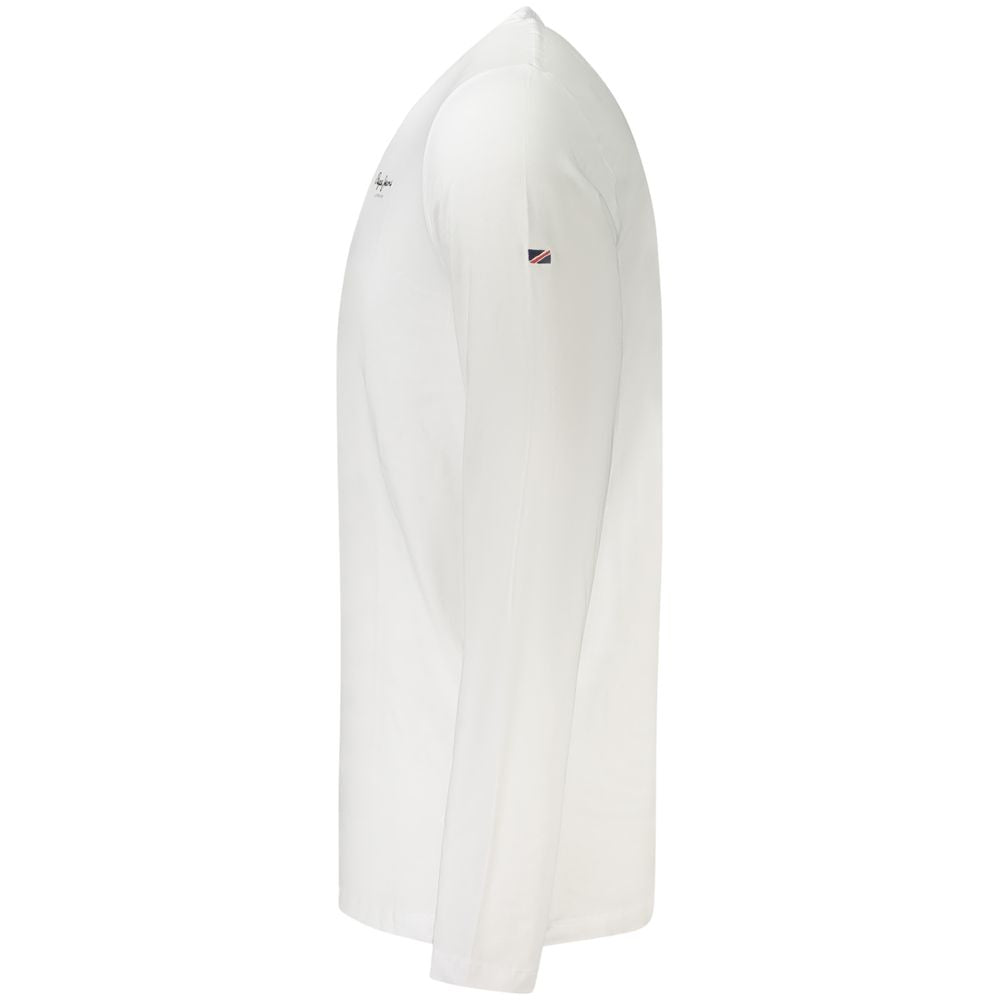 Pepe Jeans Men's Bianco Cotton T-Shirt