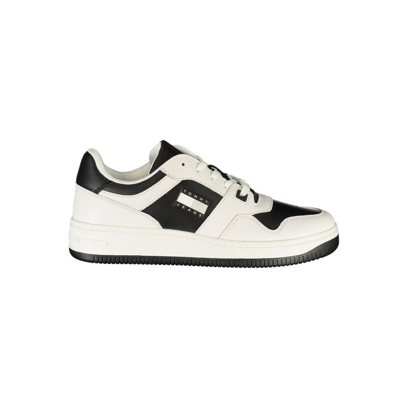 Tommy Hilfiger Bianco Polyurethane Herren Sneaker