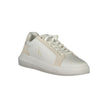 Calvin Klein Weißer Herren-Sneaker aus Polyurethan