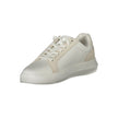 Calvin Klein Weißer Herren-Sneaker aus Polyurethan