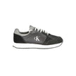 Calvin Klein Schwarzer Sneaker aus Polyurethan für Herren