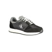 Calvin Klein Schwarzer Sneaker aus Polyurethan für Herren