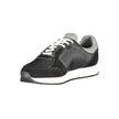 Calvin Klein Schwarzer Sneaker aus Polyurethan für Herren