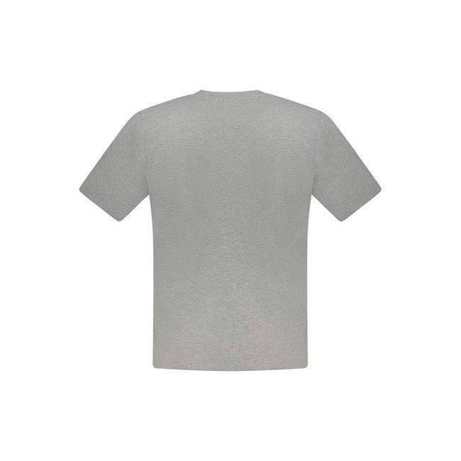 North Sails Grigio Baumwoll-T-Shirt für Herren