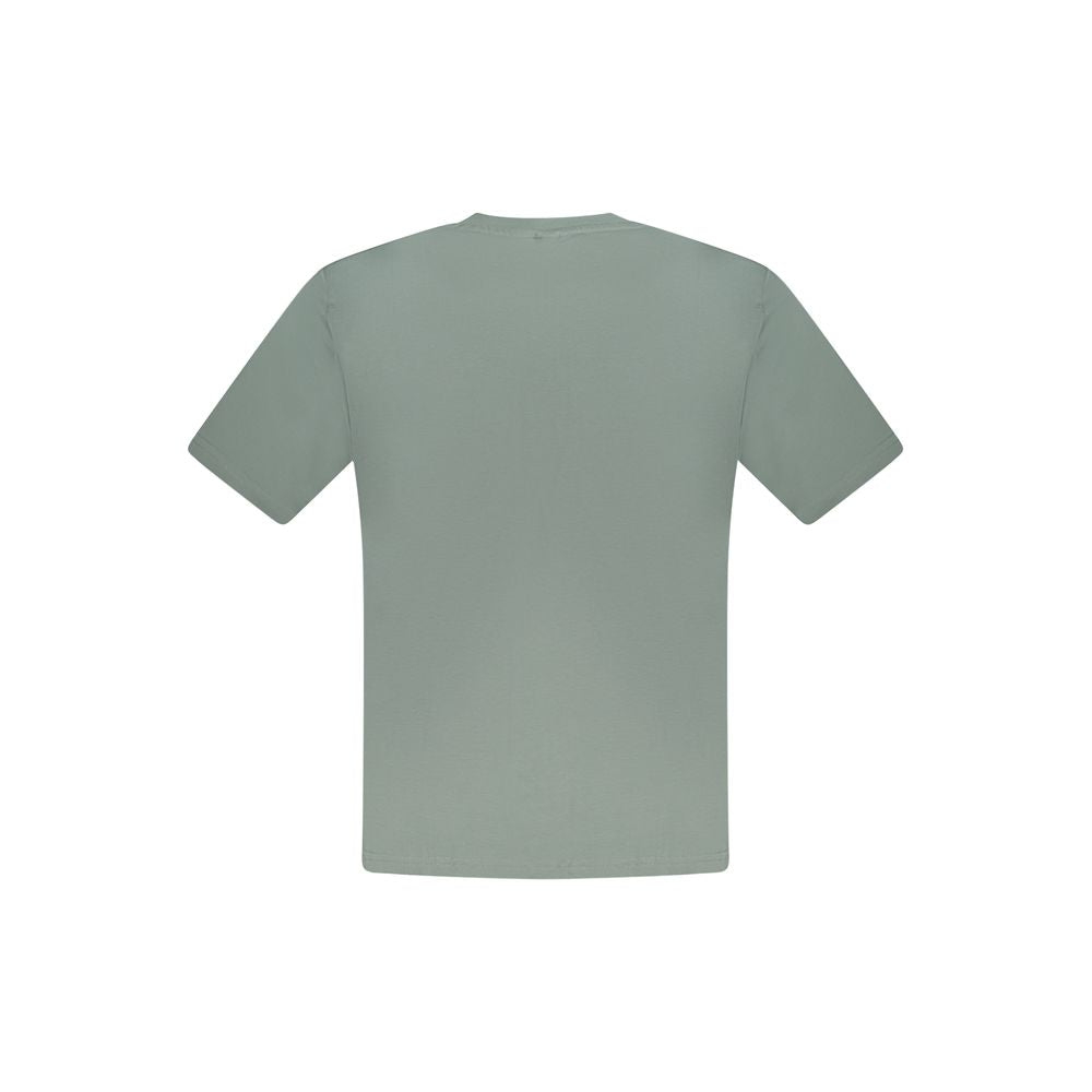 North Sails Verde Baumwoll-T-Shirt für Herren