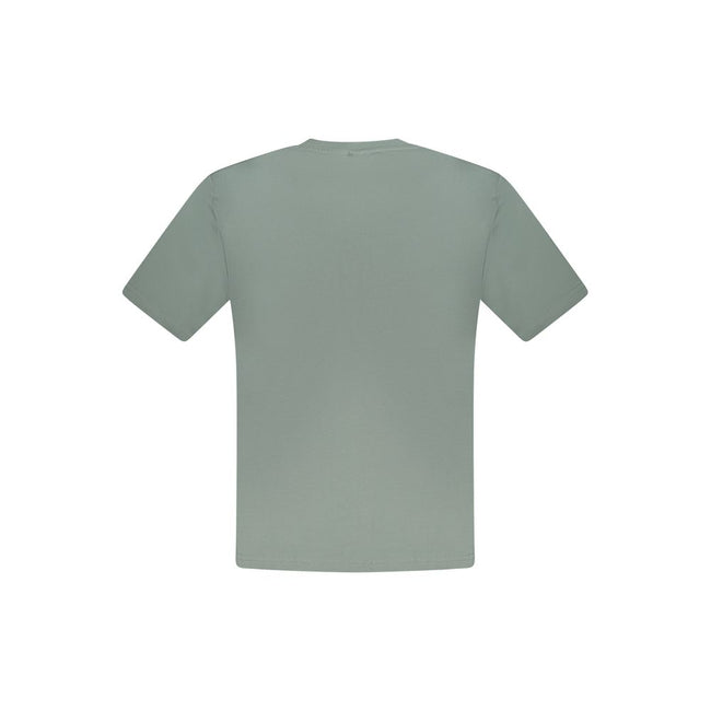 North Sails Verde Baumwoll-T-Shirt für Herren