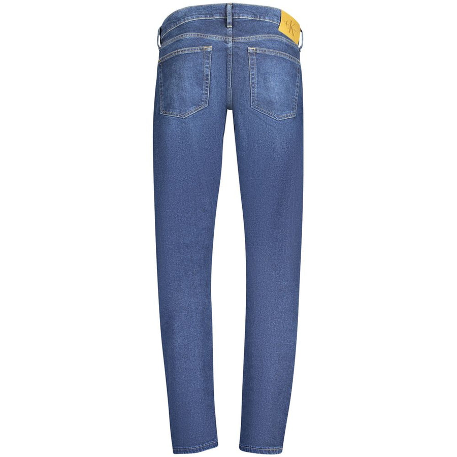 Calvin Klein Blu Baumwoll-Jeans für Herren