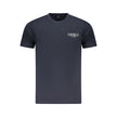 Cavalli Class Blu Baumwoll-T-Shirt für Herren
