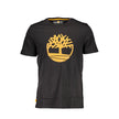 Timberland Schwarzes Herren-T-Shirt aus Bio-Baumwolle
