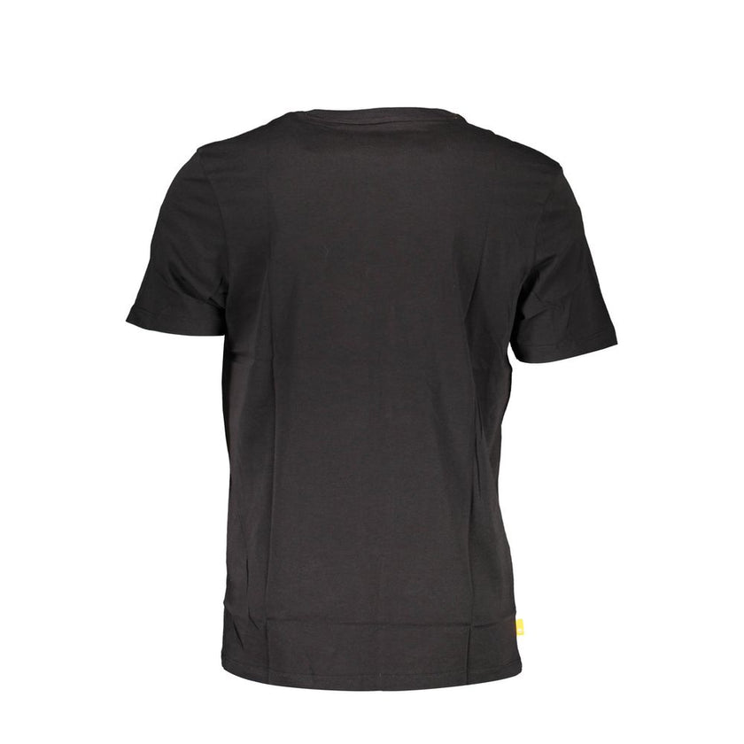 Timberland Schwarzes Herren-T-Shirt aus Bio-Baumwolle