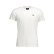 La Martina Bianco Baumwoll-T-Shirt für Herren